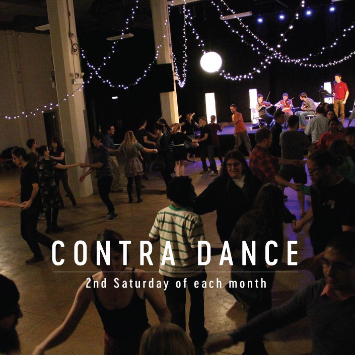 2nd Saturday Contra Dance