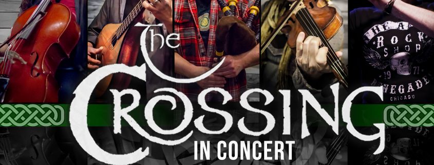 Celtic band The Crossing at Wilson Abbey