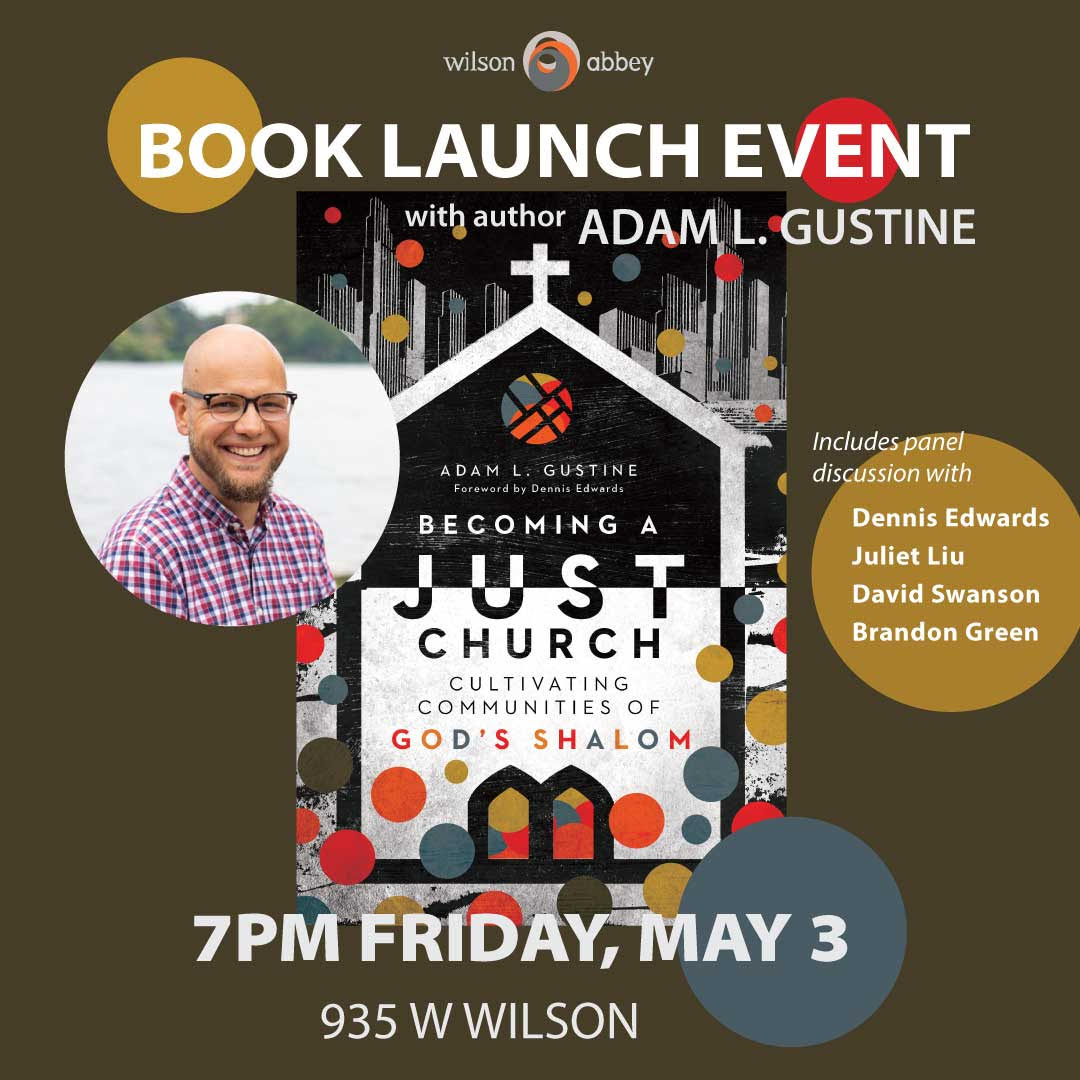 Adam Gustine Book Launch