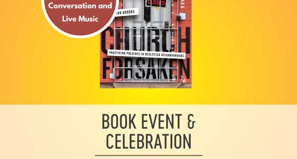 Jonathan Brooks Book Launch
