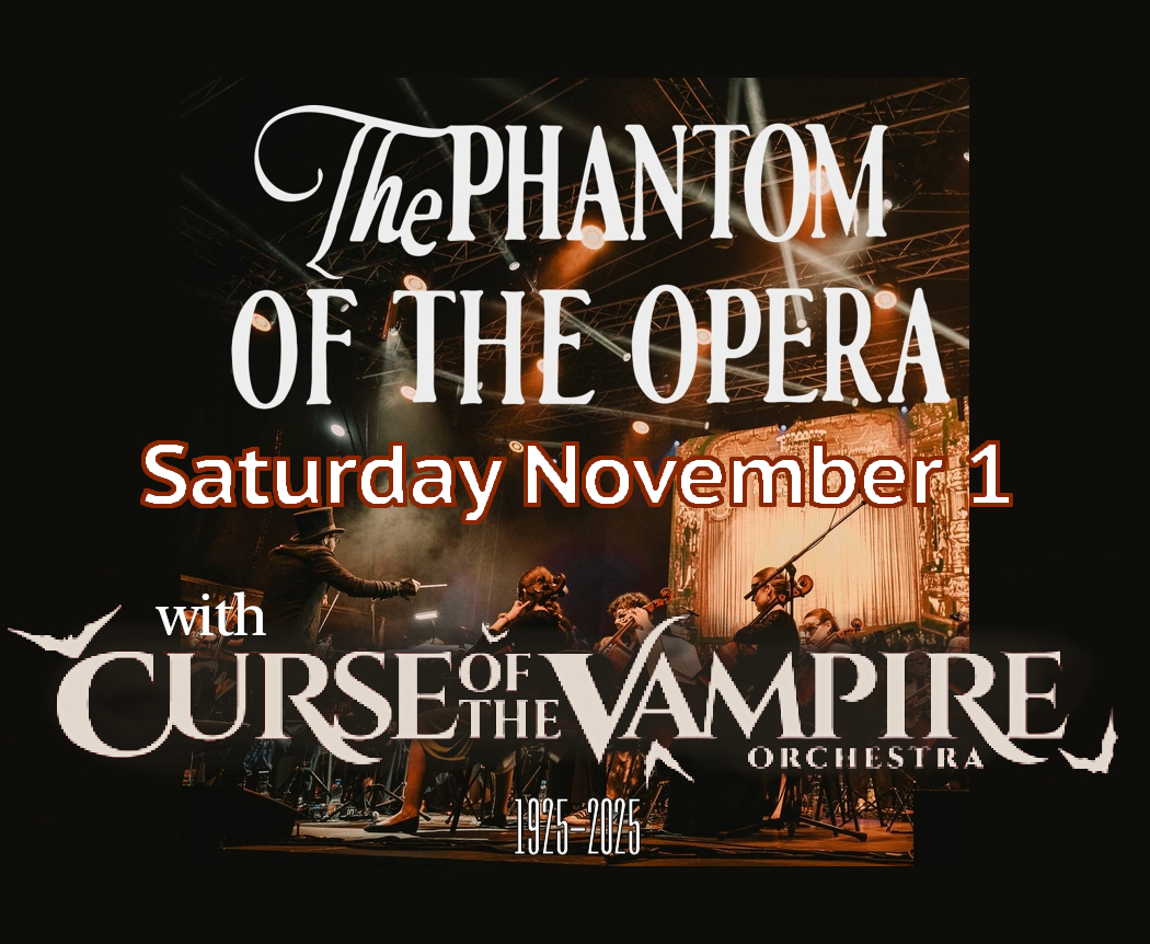 THE PHANTOM OF THE OPERA: The Silent Film with Live Orchestra in Chicago
