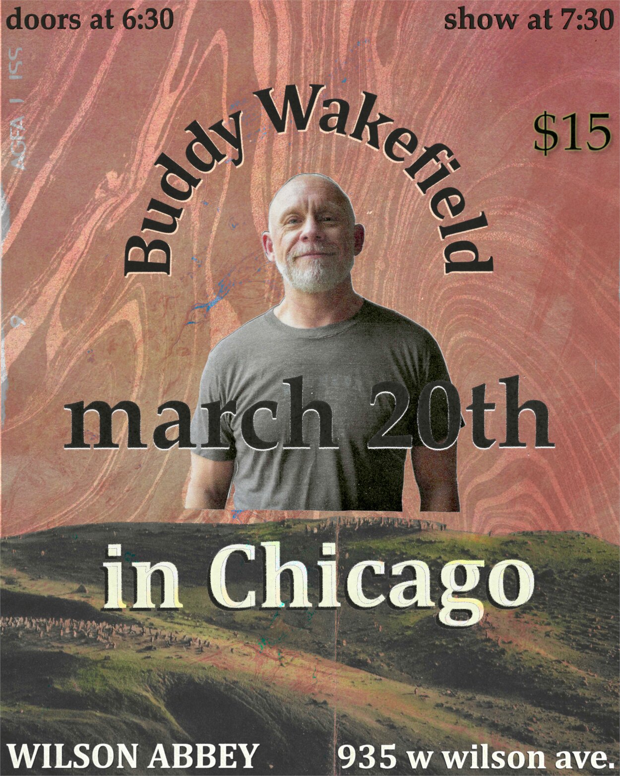Buddy Wakefield Chicago